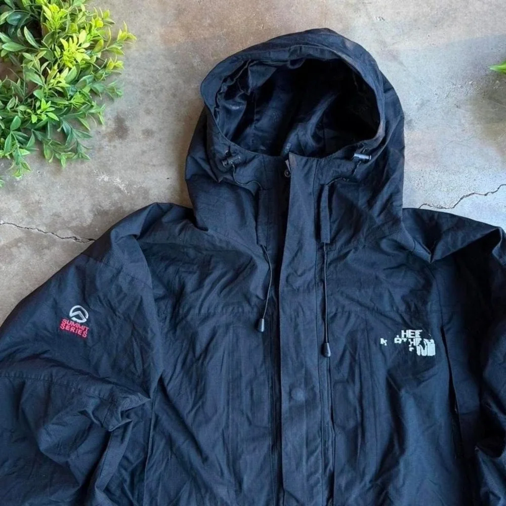 Vintage 90s The North Face black summit series Goretex xcr jacket gorpcore